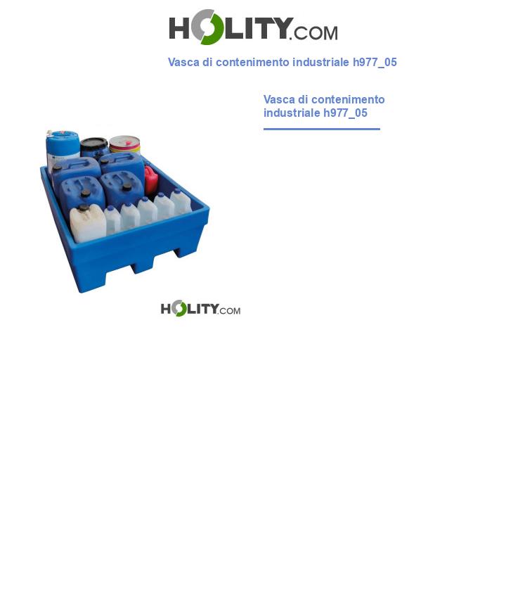 Vasca di contenimento industriale h977_05