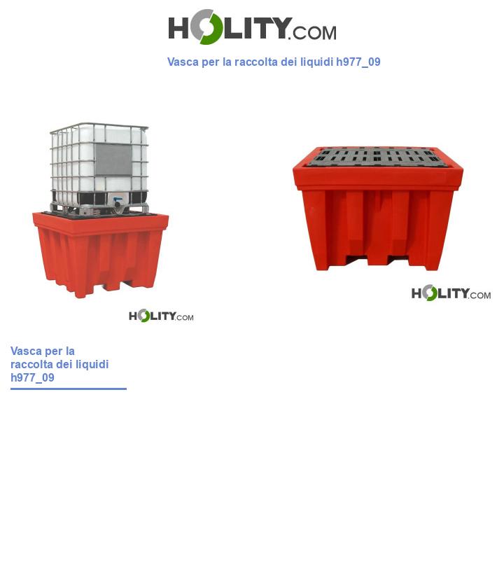 Vasca per la raccolta dei liquidi h977_09