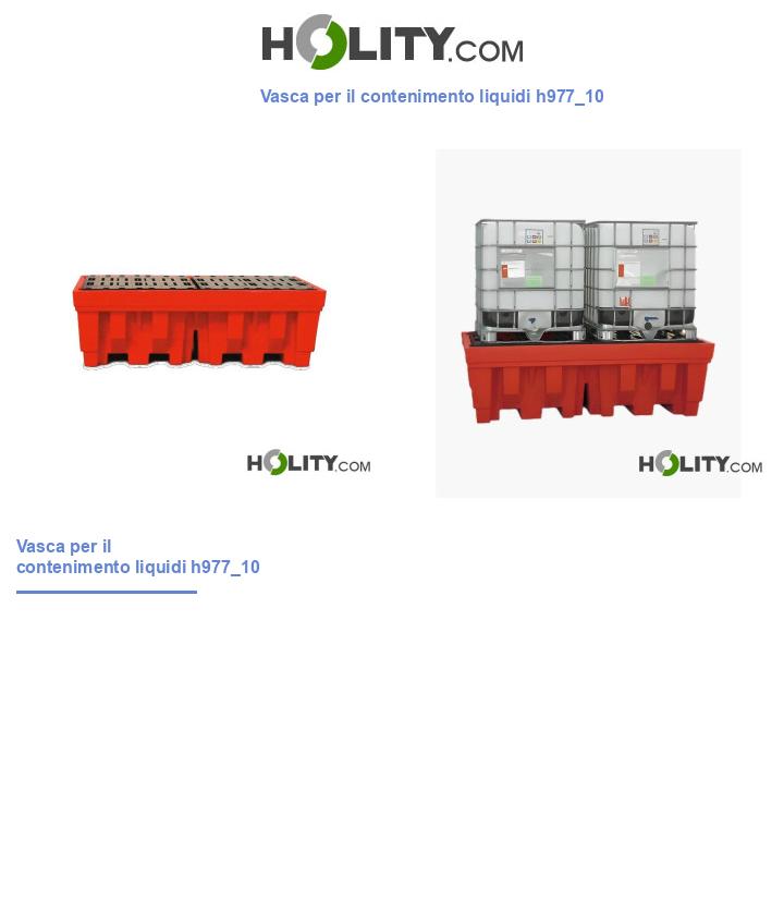 Vasca per il contenimento liquidi h977_10