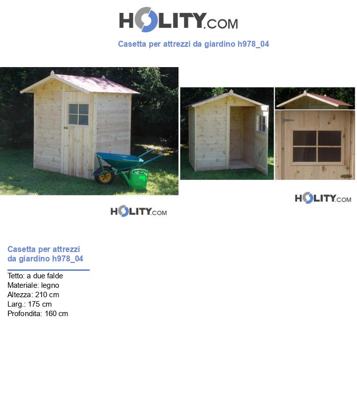 Casetta per attrezzi da giardino h978_04