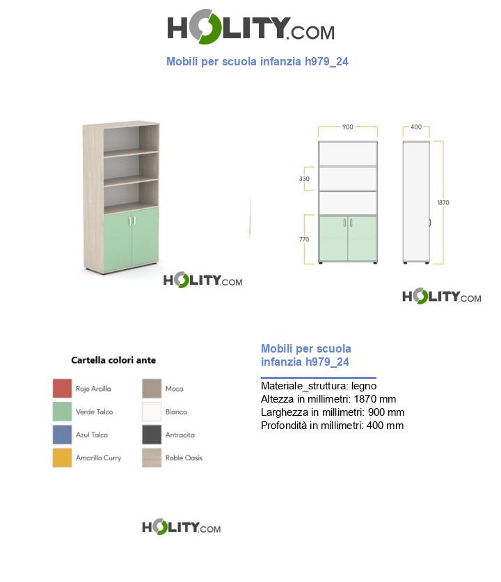 Mobili per scuola infanzia h979_24