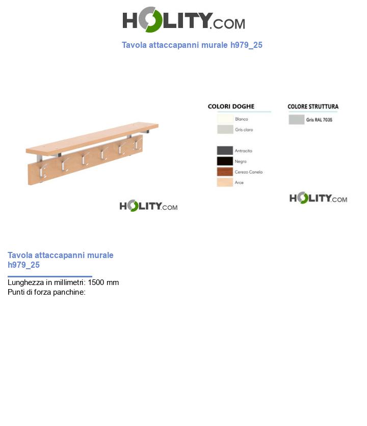 Tavola attaccapanni murale h979_25