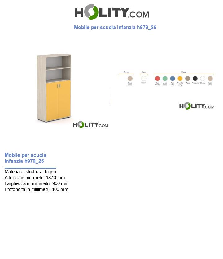 Mobile per scuola infanzia h979_26