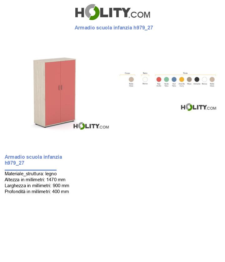 Armadio scuola infanzia h979_27