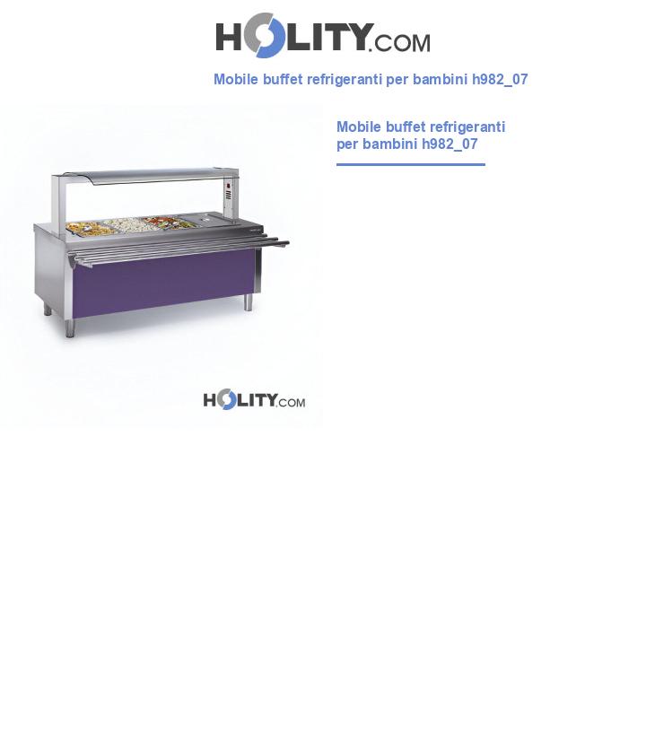 Mobile buffet refrigeranti per bambini h982_07