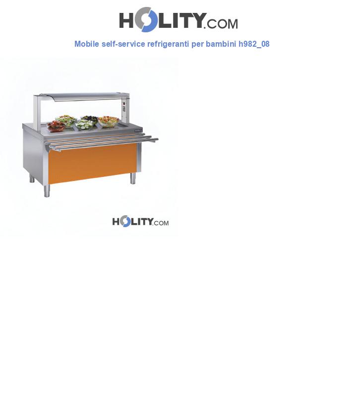 Mobile self-service refrigeranti per bambini h982_08