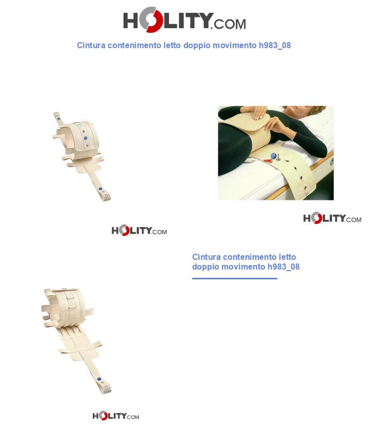 Cintura contenimento letto doppio movimento h983_08