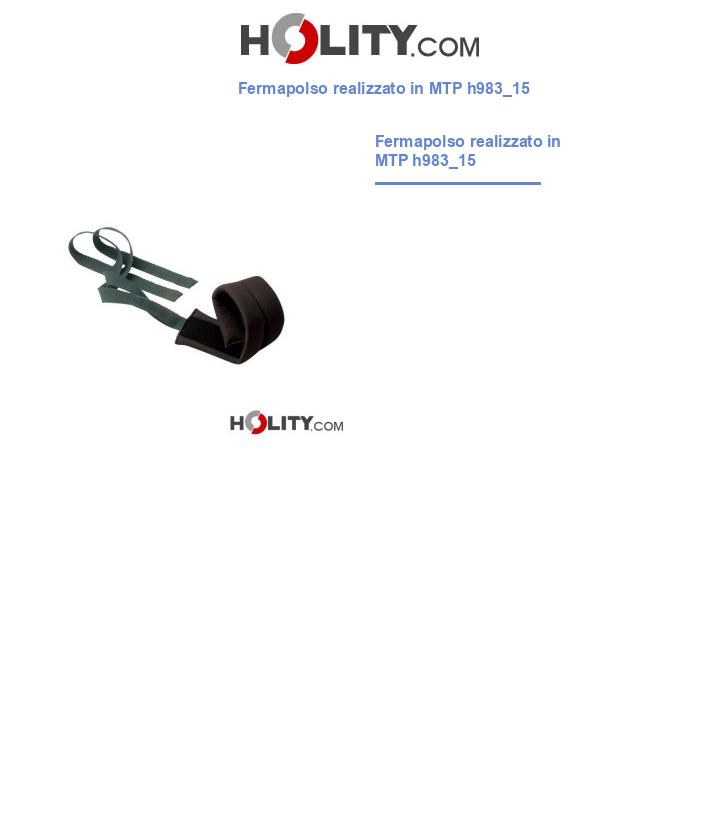 Fermapolso realizzato in MTP h983_15