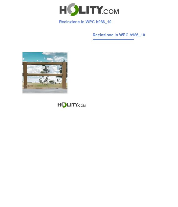 Recinzione in WPC h986_10