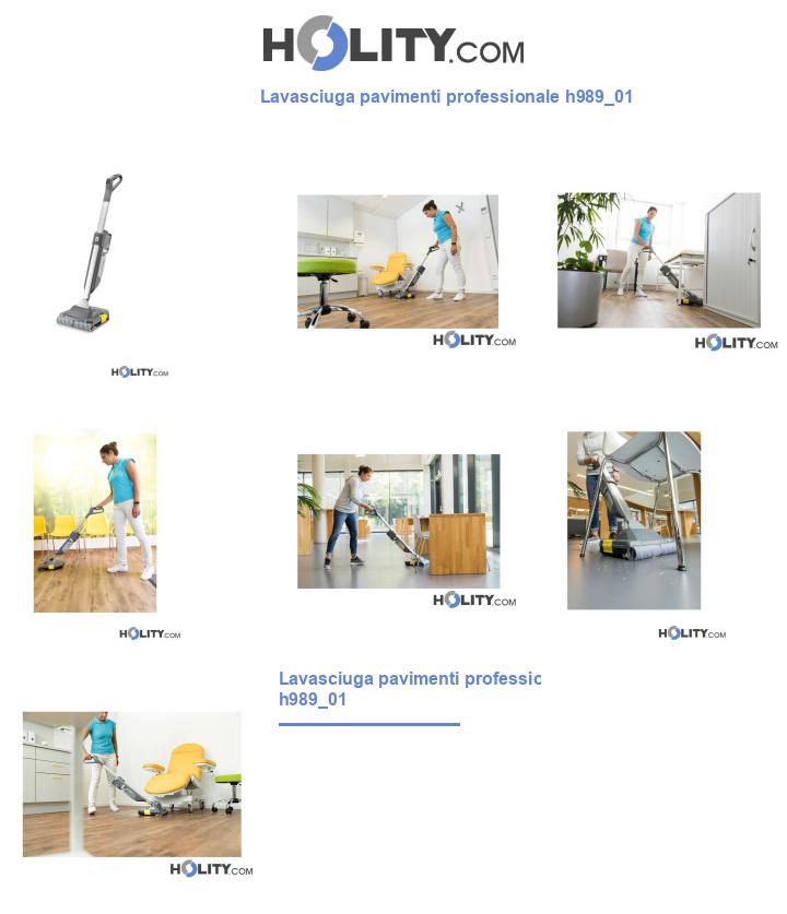 Lavasciuga pavimenti professionale h989_01