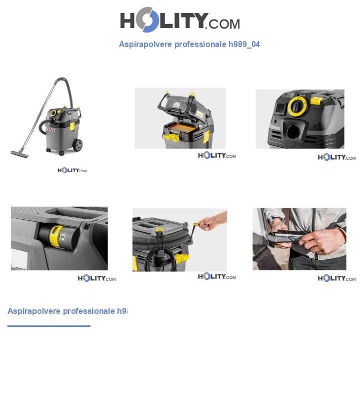 Aspirapolvere professionale h989_04
