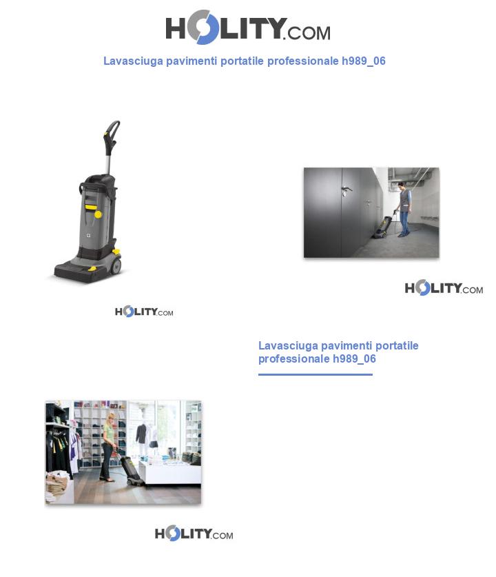 Lavasciuga pavimenti portatile professionale h989_06