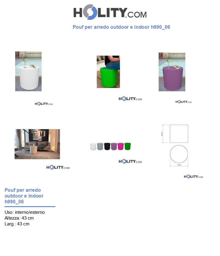 Pouf per arredo outdoor e indoor h990_06