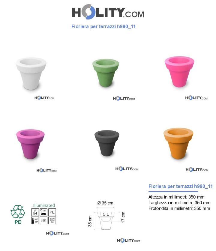 Fioriera per terrazzi h990_11