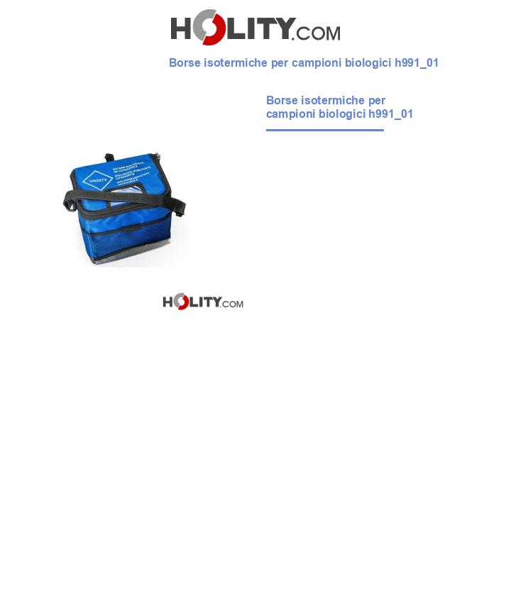 Borse isotermiche per campioni biologici h991_01