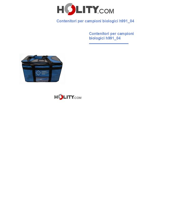 Contenitori per campioni biologici h991_04