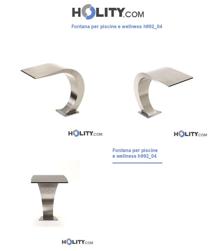 Fontana per piscine e wellness h992_04