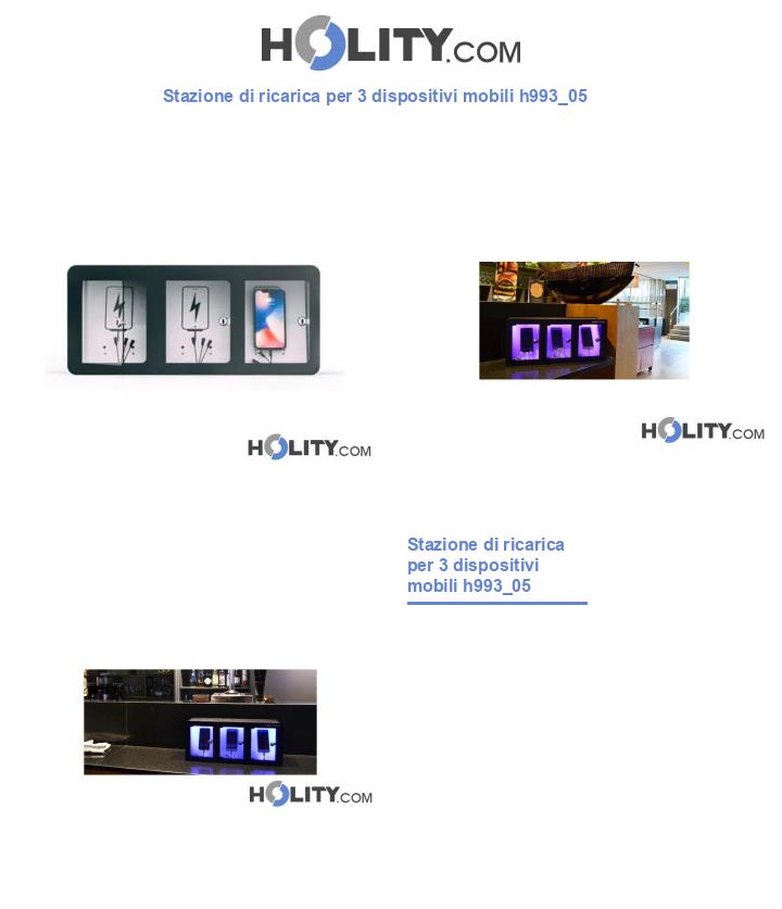 Stazione di ricarica per 3 dispositivi mobili h993_05