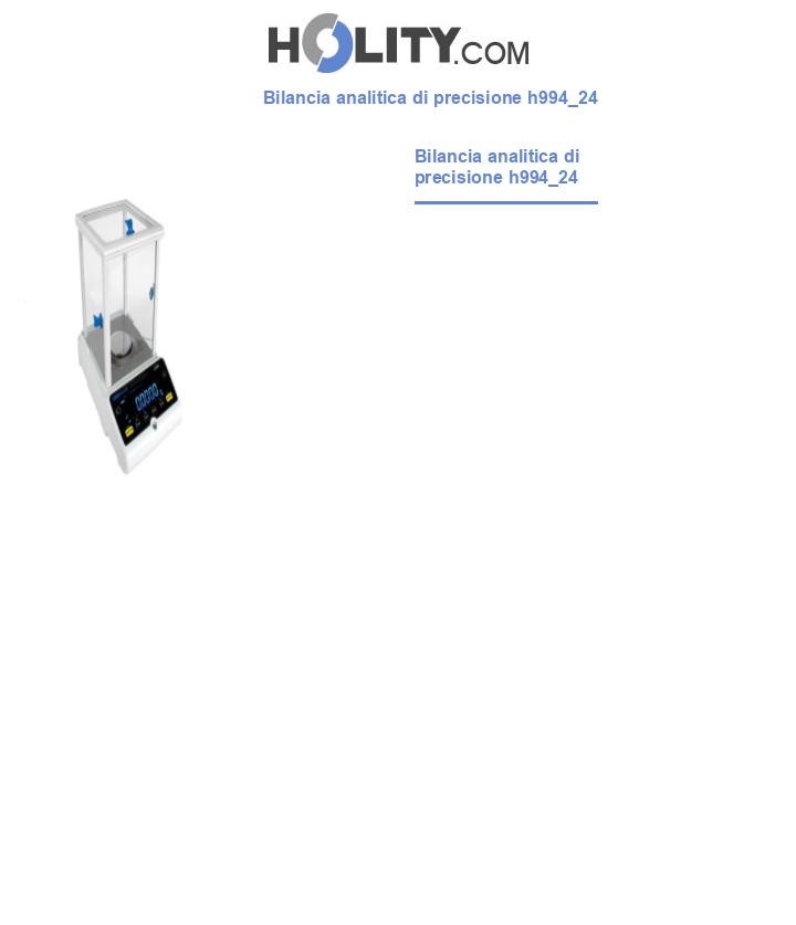 Bilancia analitica di precisione h994_24