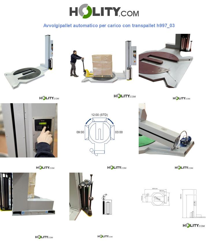 Avvolgipallet automatico per carico con transpallet h997_03