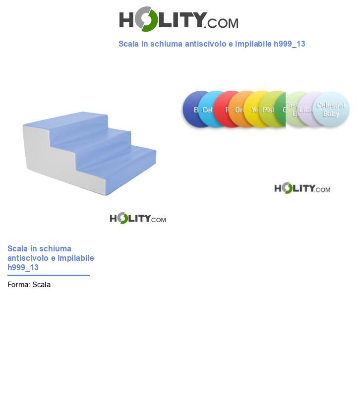 Scala in schiuma antiscivolo e impilabile h999_13