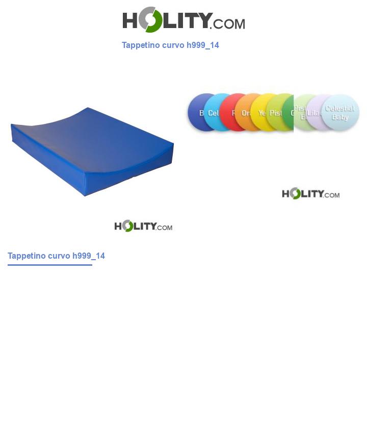 Tappetino curvo h999_14