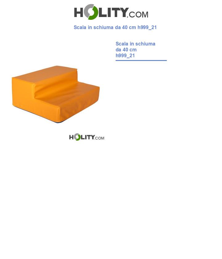 Scala in schiuma da 40 cm h999_21
