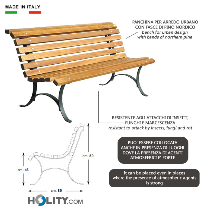 Flow Design Panchine Panchina Rotonda In Metallo Marrone Diametro