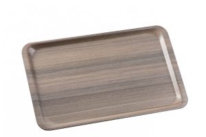 Vassoio Laminato in Plastica