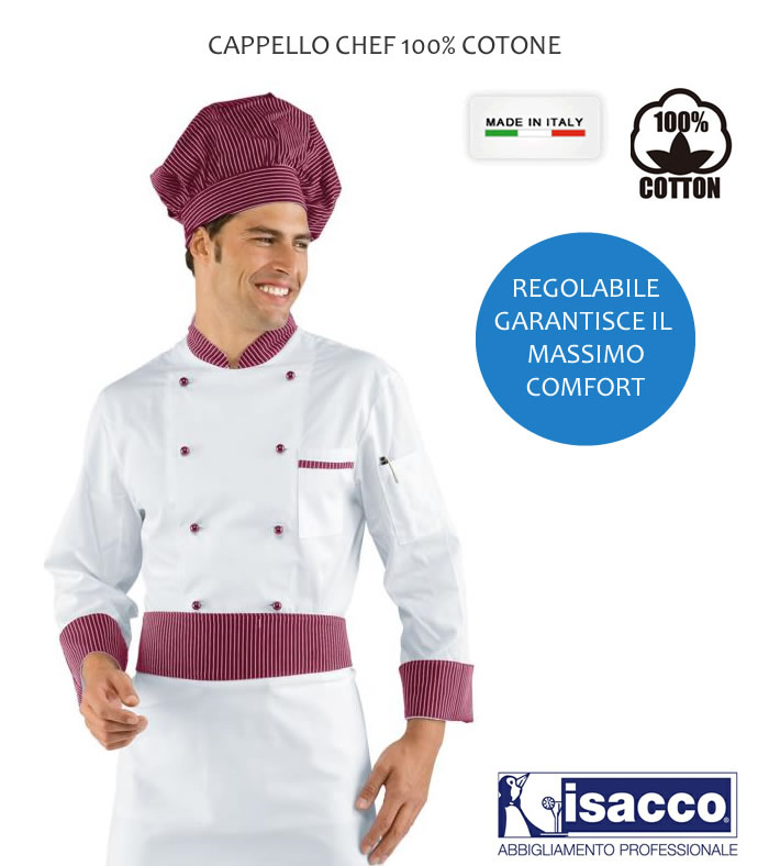 cappello-chef-in-cotone