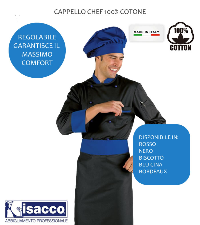 cappello-chef